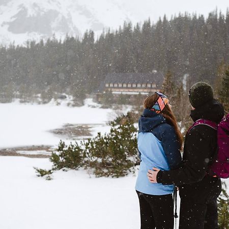 Horsky Hotel Popradske Pleso Strbske Pleso Ngoại thất bức ảnh