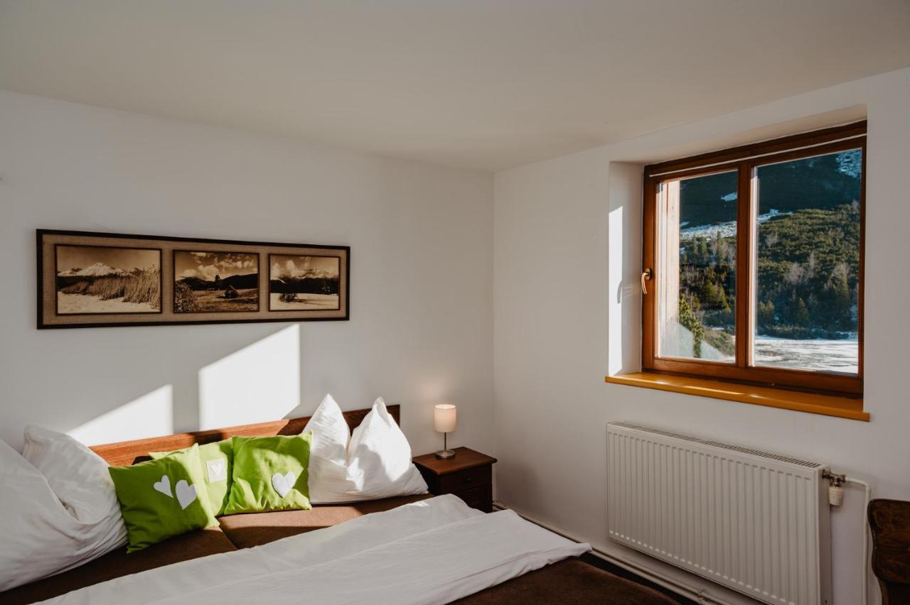 Horsky Hotel Popradske Pleso Strbske Pleso Ngoại thất bức ảnh