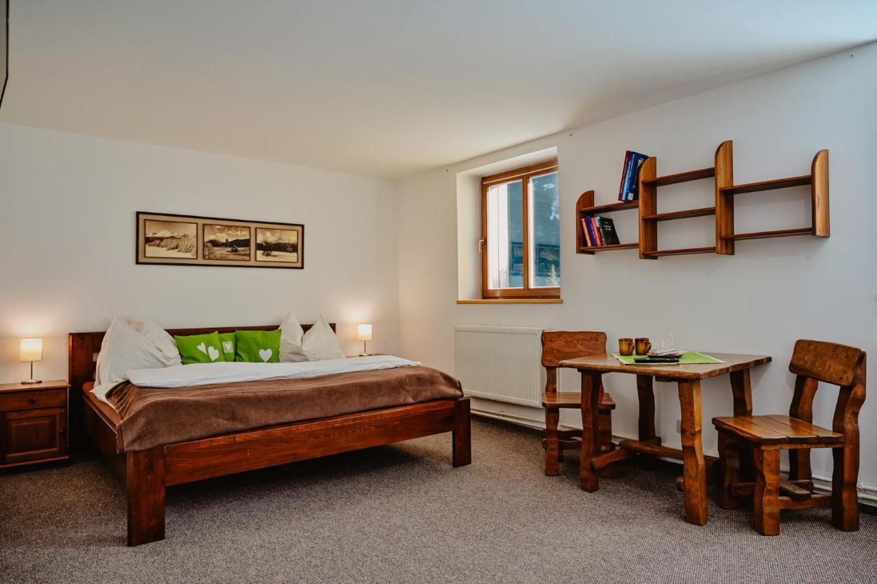 Horsky Hotel Popradske Pleso Strbske Pleso Ngoại thất bức ảnh