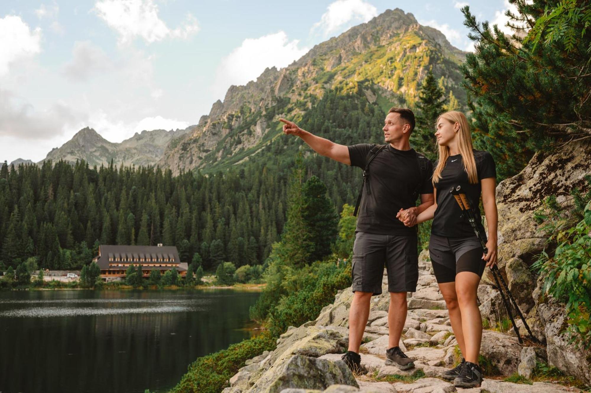 Horsky Hotel Popradske Pleso Strbske Pleso Ngoại thất bức ảnh