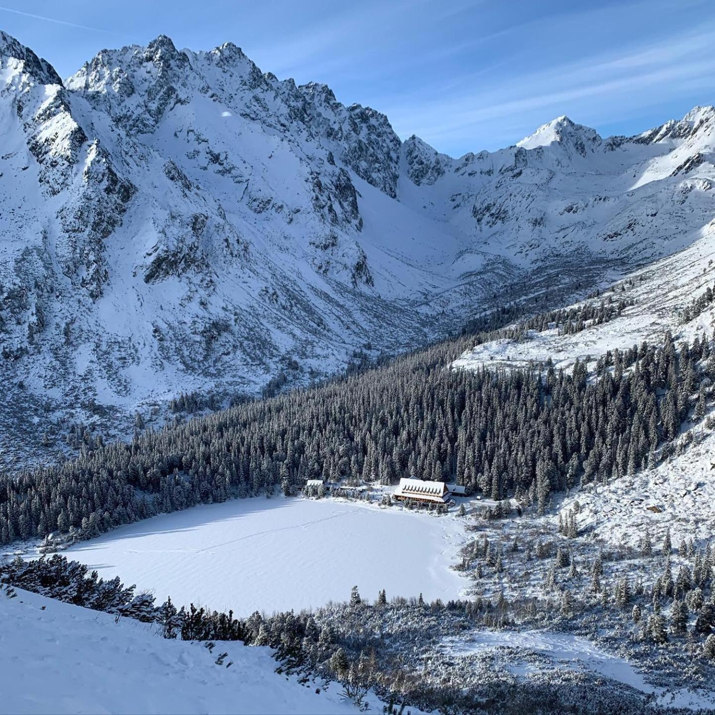 Horsky Hotel Popradske Pleso Strbske Pleso Ngoại thất bức ảnh