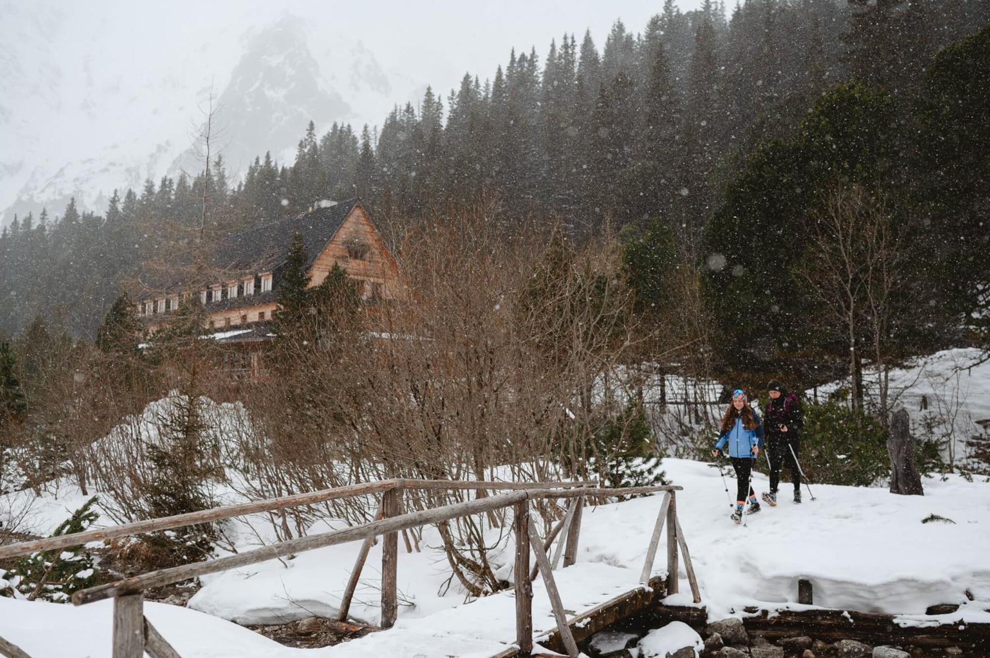 Horsky Hotel Popradske Pleso Strbske Pleso Ngoại thất bức ảnh