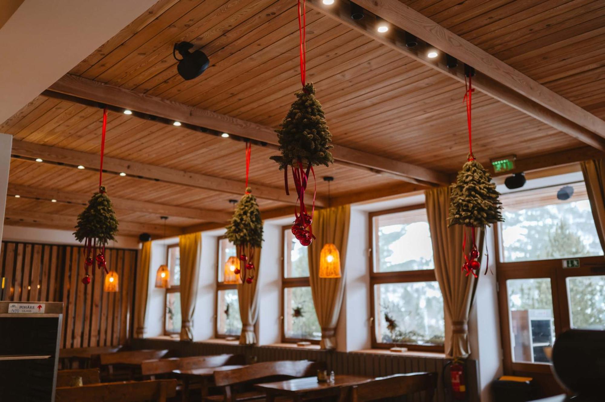 Horsky Hotel Popradske Pleso Strbske Pleso Ngoại thất bức ảnh