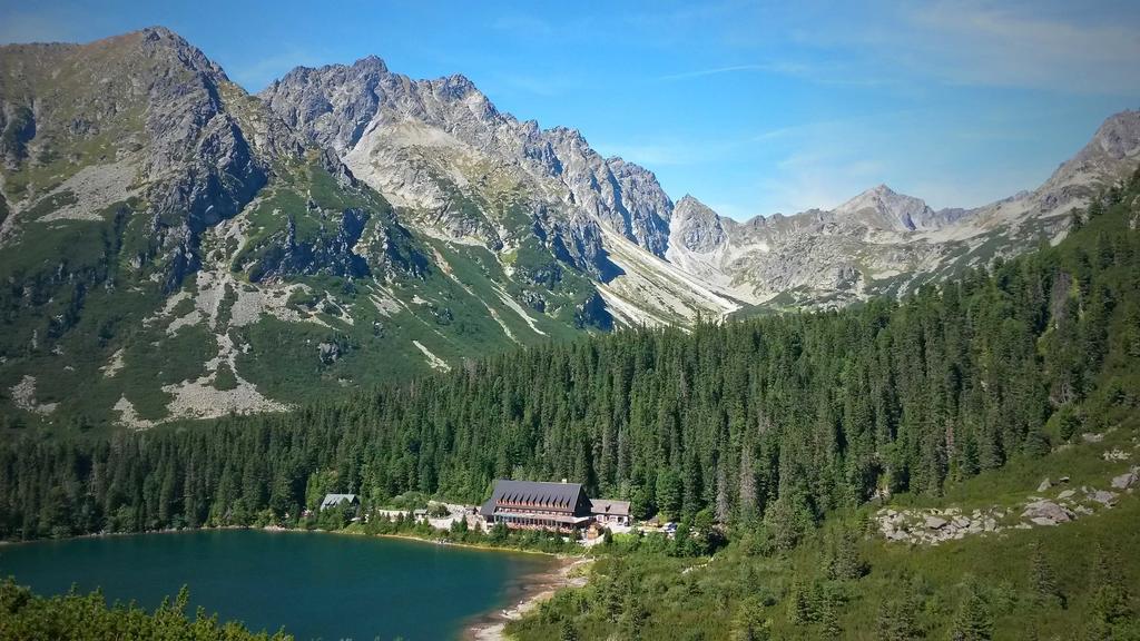 Horsky Hotel Popradske Pleso Strbske Pleso Ngoại thất bức ảnh